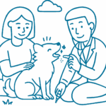 Doctor explaining about preventive care